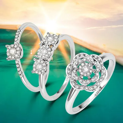Anelli collezione bliss