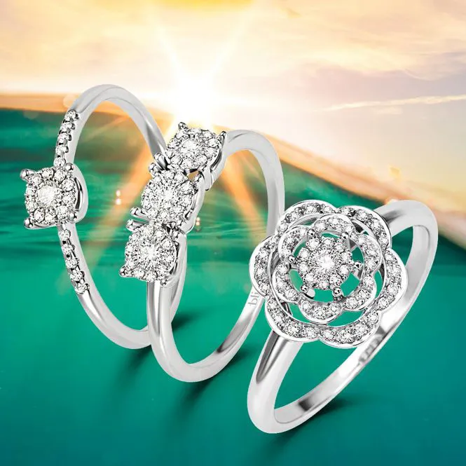 Anelli collezione bliss