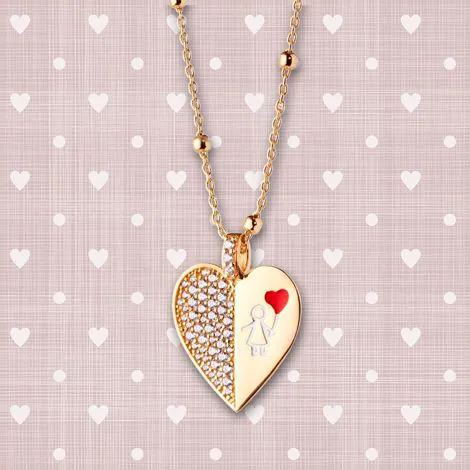 Aquaforte collana collezione San Valentino 2020