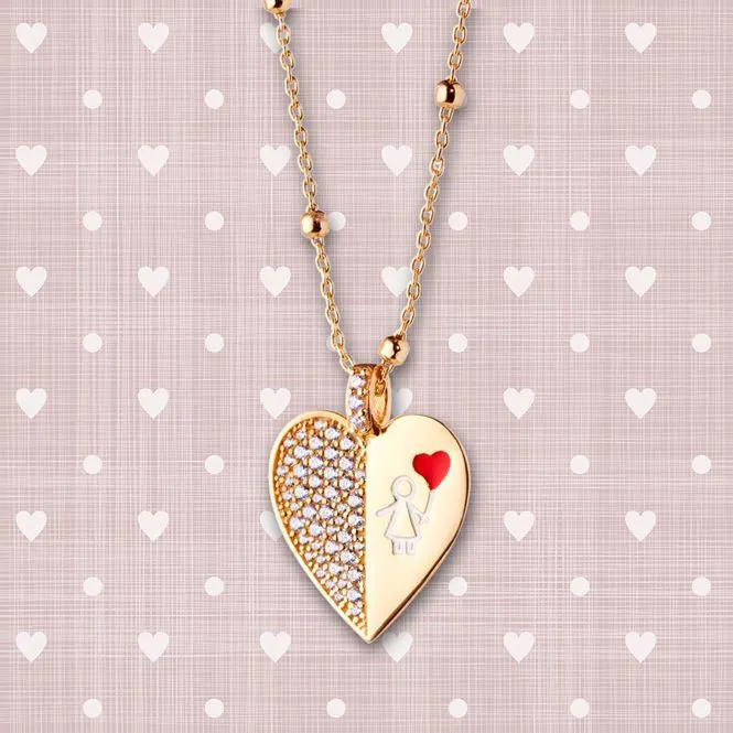 Aquaforte collana collezione San Valentino 2020