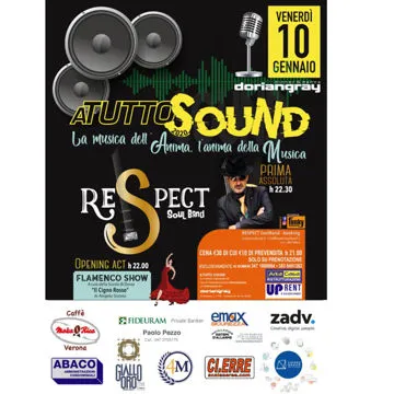 Giallo Oro | Sponsor "A tutto Sound" Verona