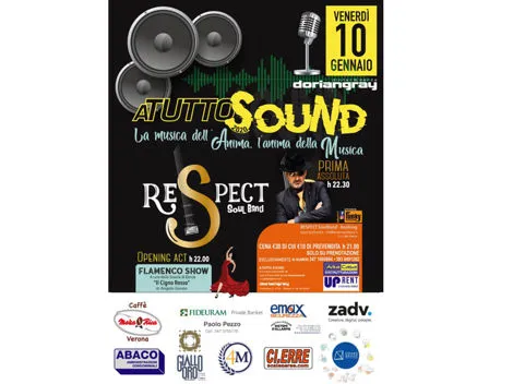 Giallo Oro | Sponsor "A tutto Sound" Verona
